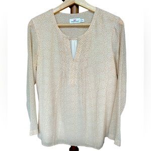 Vineyard Vines Polka Dot Blouse